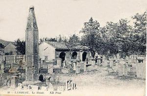 ALGERIE-RUINES ROMAINES DE LAMBESE (61)